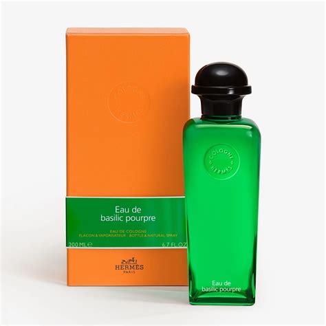 hermes basilique|hermes basilic pourpre.